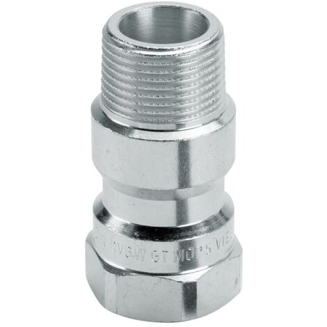 Viega TAE-Ventil G2206T in R1 1/4 x Rp1 1/4 Stahl verzinkt