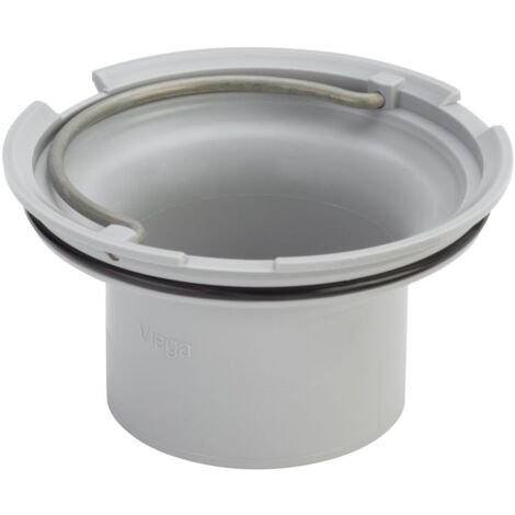 Viega Tauchrohr 4973.91 in 90x50mm Kunststoff grau