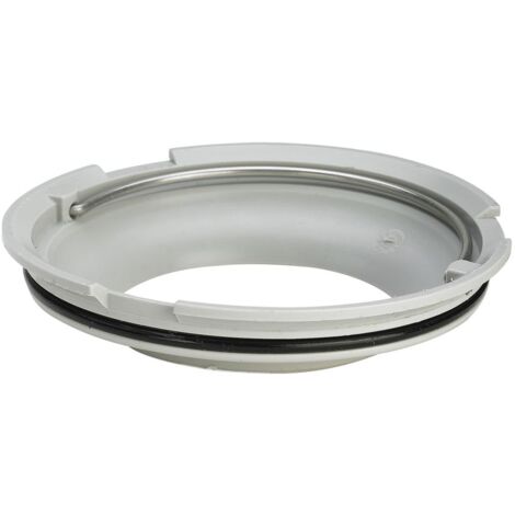 Viega Tauchrohr 4980.92 in Kunststoff grau
