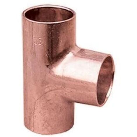 Viega Te, d1 54, d2 54, d3 54 cobre modelo 95130, 110819