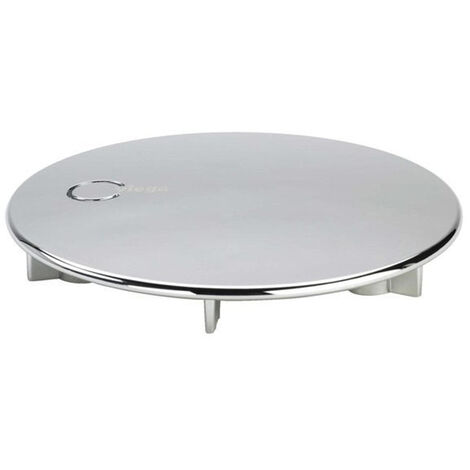 Viega Temploplex Plaque de bonde blanc - Blanc