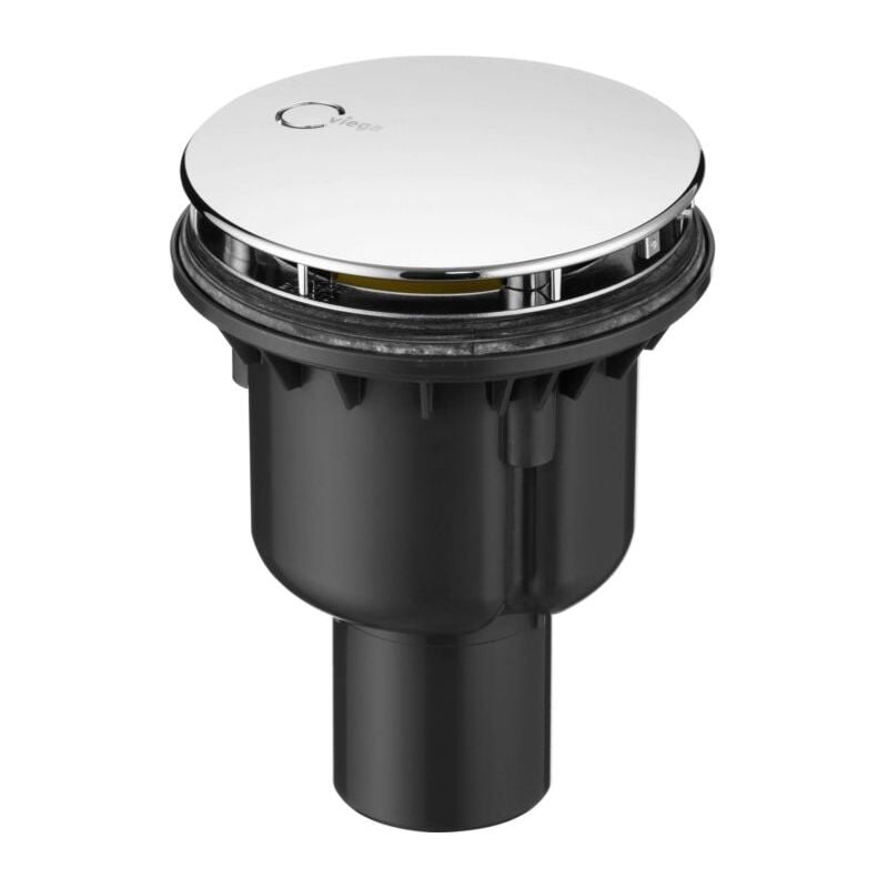 Tempoplex garniture de vidange 801786 ø 115 x 40/50 mm, plastique chromé - Viega