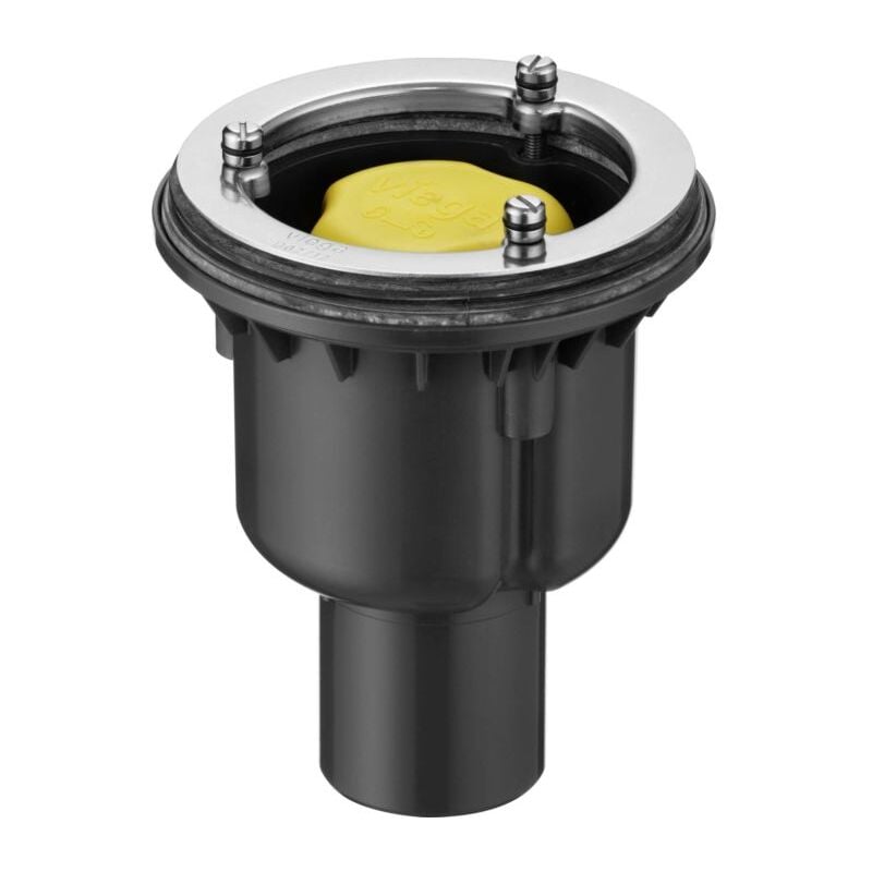 Tempoplex unité fonctionnelle 801793 dn 40/50, sans couvercle, plastique noir - Viega