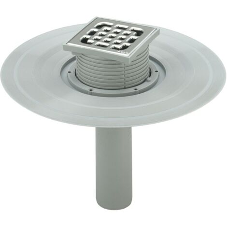Viega / terrasse Advantix 4944.2 DN 50, avec drain vertical, avec grille
