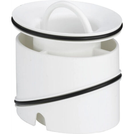 Viega – Tube plongeur pour bonde de douche Tempoplex – Diamètre 65,7 mm – Plastique blanc – Compatible séries 2001 à 2006