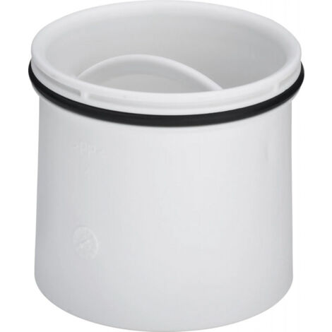 Viega – Tube plongeur pour bonde de douche – Plastique blanc – Hauteur 66cm – Compatible modèles après 2006 – Étanchéité optimale