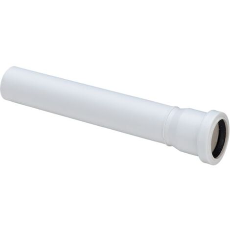 Viega tuyau de vidange 124786 DN 40x40x250mm, plastique blanc , avec joint