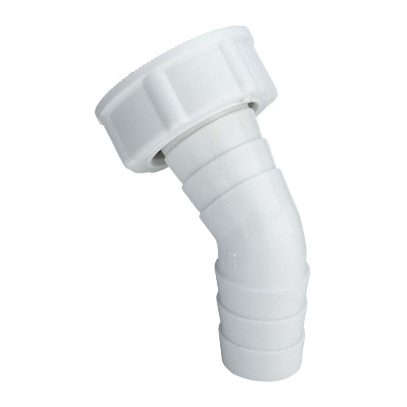Viega - tuyau match0 102999 g 1x20-24mm, 45Grad, pour raccord de tuyau d&39égout