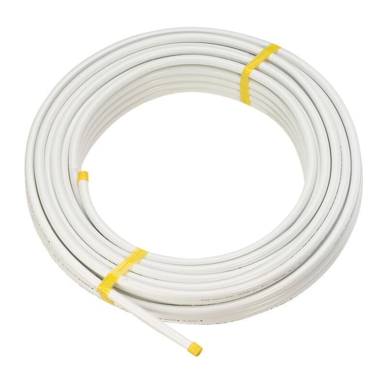 Viega - Tuyau Sanfix Fosta PE-Xc/Al 406417 20 x 2,8 mm, anneau de 50 m, blanc
