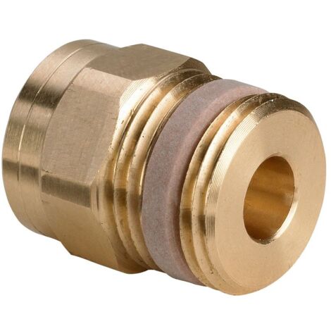 Viega Übergangsnippel 2223.5 in G1/4x3/8 Siliziumbronze
