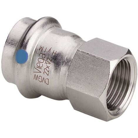 Viega Übergangsst. mit SC Sanpress Inox 2312LF in LABS-frei in 28mm x Rp3/4