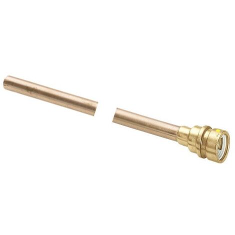 Viega Übergangsstück Geopress G 9613.1G in 32x22mm Rotguss