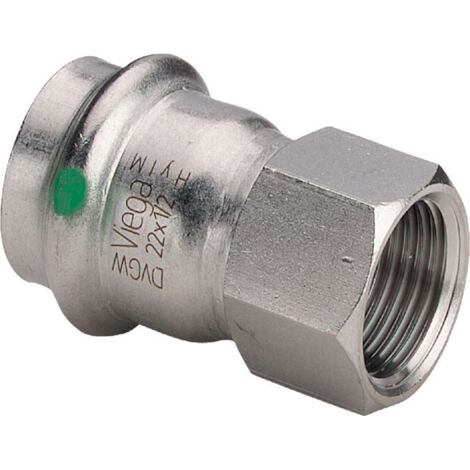 VIEGA Übergangsstück IG Sanpress Inox Edelstahl 18mmx3/4"