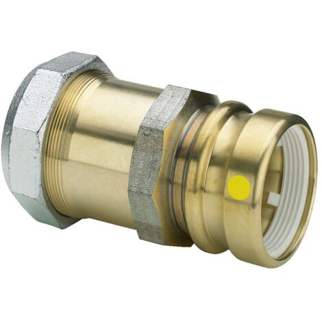 Viega Übergangsstück mit SC Geopress 9613.3G in 40mm x DN32 Rotguss