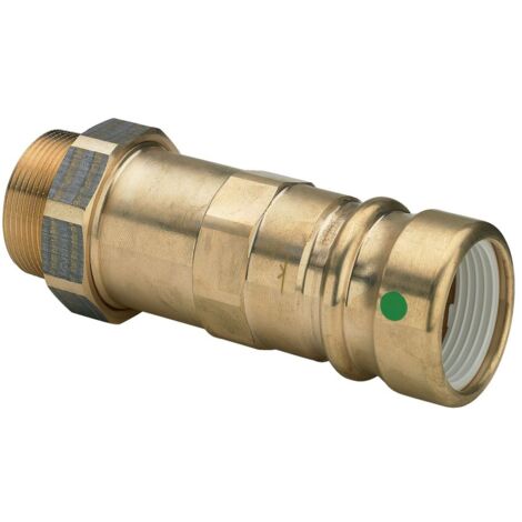 Viega Übergangsstück mit SC Geopress 9622TW in 32mm x R1 Rotguss