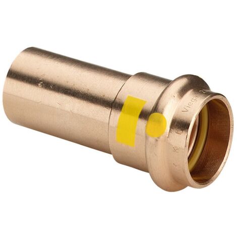 Viega Übergangsstück mit SC Profipress G 2613 für Gas in 28mm Rotguss