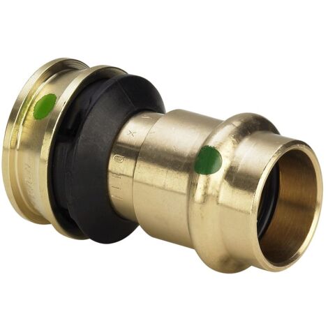 Viega Übergangsstück mit SC Raxofix 5313P in 40 x 28 mm Siliziumbronze