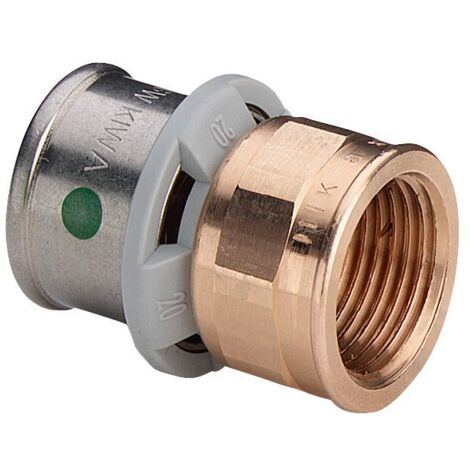 Viega Übergangsstück mit SC Sanfix P 2112 in 63mm x Rp2 Rotguss
