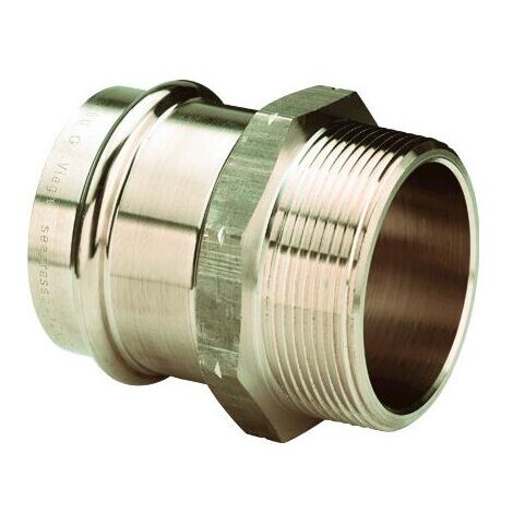 Viega Übergangsstück Seapress 0311 in 35mm x R1 1/4 CuNiFe