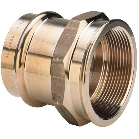 Viega Übergangsstück Seapress 0312.5 in 54mm x 2 NPT CuNiFe