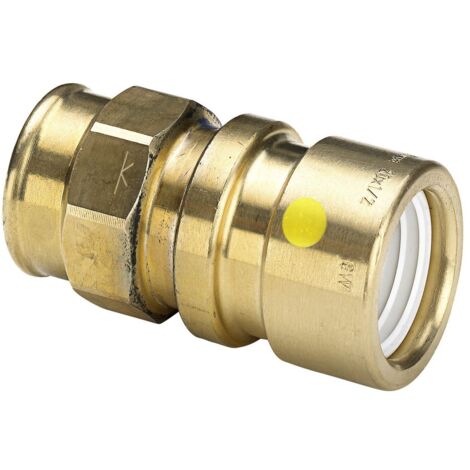 Viega Übergangstück mit SC Geopress 9612G in 50mm x Rp1 1/2 Rotguss