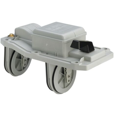 Viega Umrüstset 4987.38 in 100/125mm Kunststoff grau