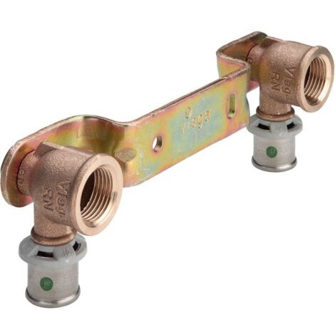 Viega Unité d&39 Viega Sanfix-P 310578 gunmetal, 16xRp 2000 / 2x150mm, SC-Contur