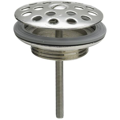 Viega Universalventil 5125 in G1 1/4 x 60mm Chromnickelstahl