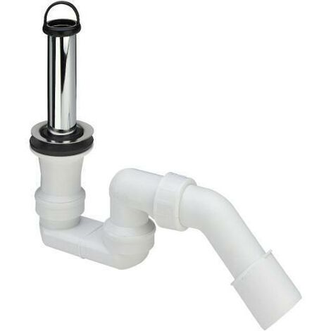 Viega Varioplex Standrohrventilgarnitur 11/2 , Ablaufloch d=52mm, verchromt