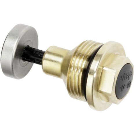 Viega Ventiloberteil Easytop 2239.22 in DN25 Siliziumbronze