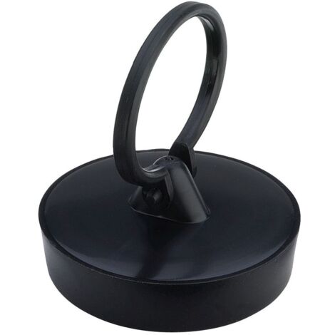 Viega Ventilstopfen 9933.31 in 45,5mm Kunststoff schwarz