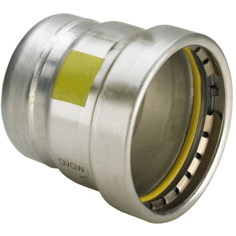 Viega Verschlusskappe Sanpress Inox G XL 0256.1XL in 64,0mm Edelstahl
