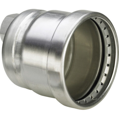 Viega Verschlusskappe Sanpress Inox XL 2356XL in 76,1 x Rp3/4 Edelstahl