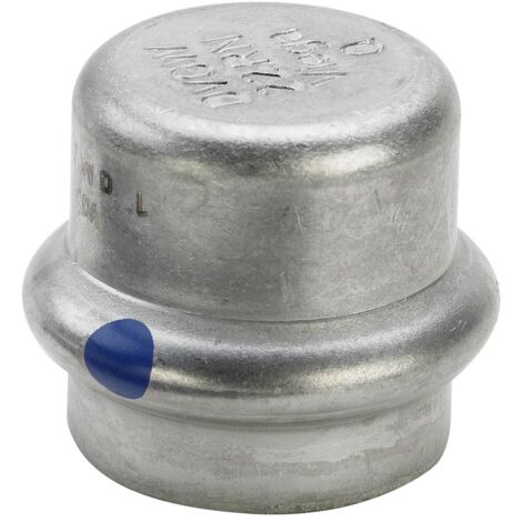 Viega Verschlusskappe SC Sanpress Inox 2356LF in LABS-frei in 28mm