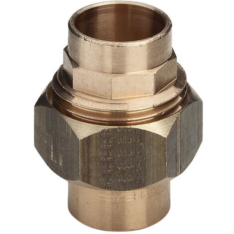Viega Verschraubung 94340 konischdichtend in 10mm Rotguss