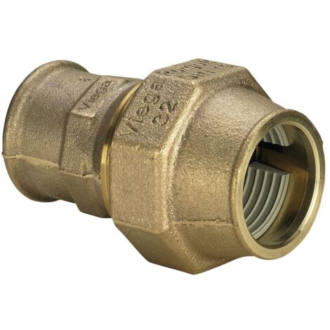 Viega Verschraubung Maxiplex 9031 in 50mmxRp1 1/4 Rotguss