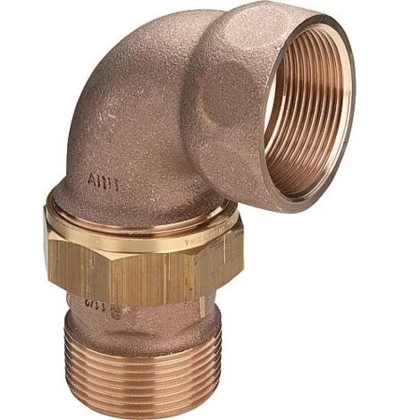 Viega Verschraubung, R 1/2, Rp 1/2 Rotguss oder Siliziumbronze Modell 3088, 348663