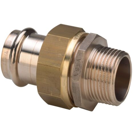 Viega Verschraubung Seapress 0365 in 22mm x R1/2 CuNiFe