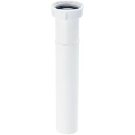 Viega Verstellrohr 6892 in G1 1/2 x50x120mm Kunststoff weiss