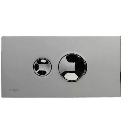 Viega Visign For Style 10 Placca di comando Cromo  596 323