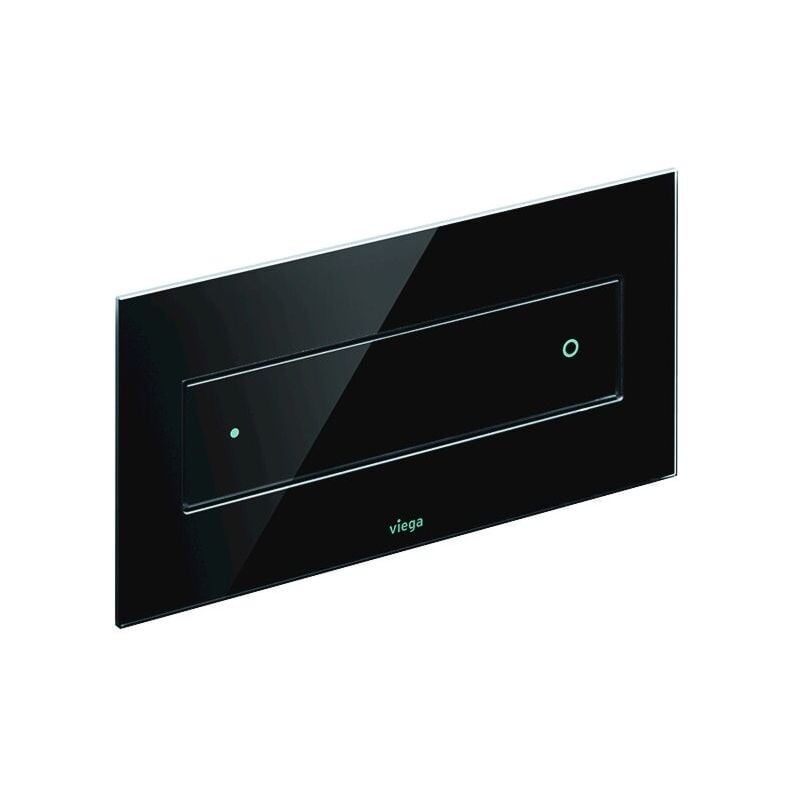 Visign pour plaque de commande Style 596743 271x140 x 7 mm, pour réservoir à encastrer, plastique blanc - Viega