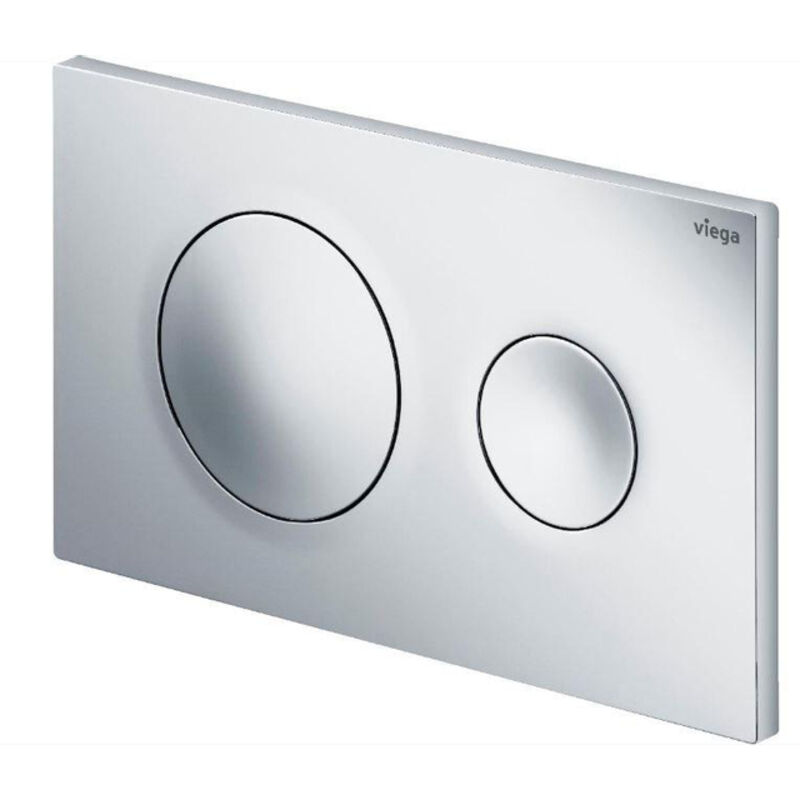 Viega - Plaque de commande Visign for Style 20 chromé brillant