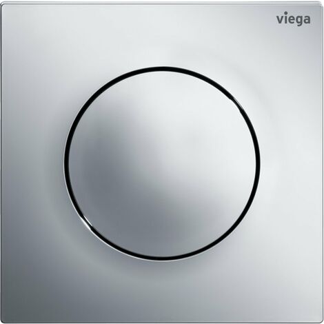 Viega Visign for Style Urinal Betätigungsplatte 20, 8610.2, Kunststoff verchromt
