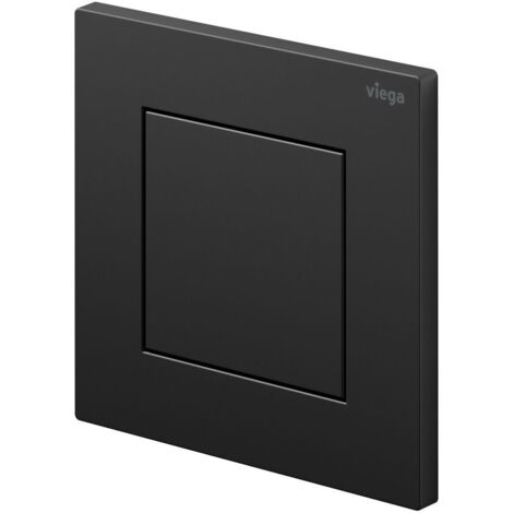 Viega Visign for Style Urinal Betätigungsplatte 21, 8611.2, Kunststoff, Schwarz matt
