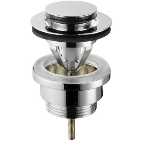 Viega Visign V1 Universalventil 5439.5, G 1 1/4" x 63mm, Messing verchromt
