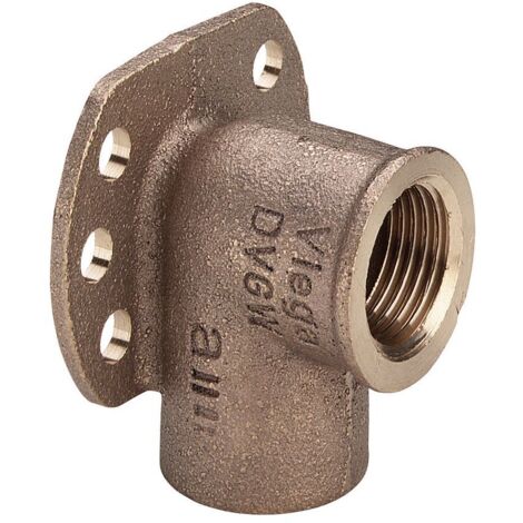 Viega Wandscheibe 94471G in 12mm x Rp1/2 Rotguss 103958