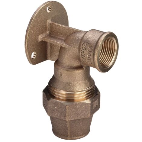Viega Wandscheibe Maxiplex 9025.5 in 25mm x Rp3/4 Rotguss