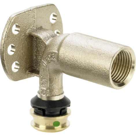 Viega Wandscheibe mit SC Raxofix 5325 in 16mm x Rp1/2x70mm Siliziumbronze