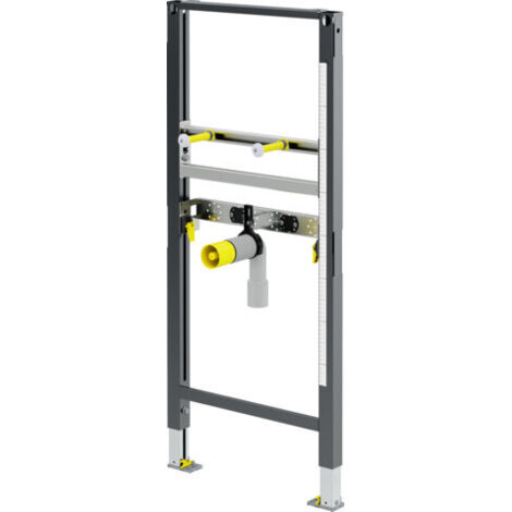 Viega Waschtisch-Element Prevista Dry 8535 Anschlüsse höhenverstellbar 1120 mm