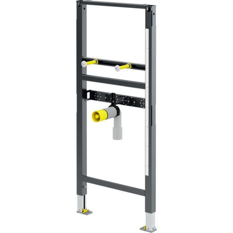 Viega Waschtisch-Element Prevista Dry 8538 Anschlüsse fixiert in 1120 mm